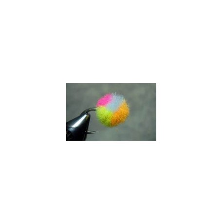 Rainbow Clown Egg