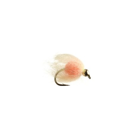 Veiled Egg Fly Bead Head