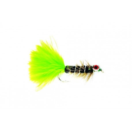 Bead Eye Black Green