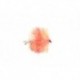 Blob Fab Coral Spot