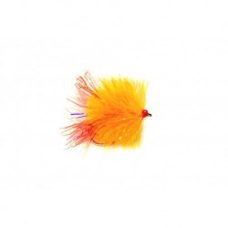 Blob Fab Sunburst Fire Tail Barbless
