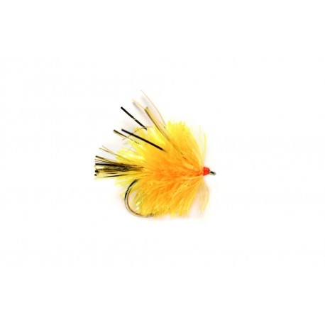 Blob Sunburst With Wings Barbless