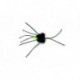 Blobby Worm Black