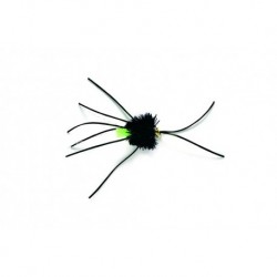 Blobby Worm Black