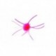 Blobby Worm Pink