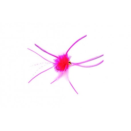 Blobby Worm Pink