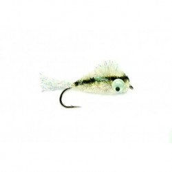 Deer Hair Perch Fry