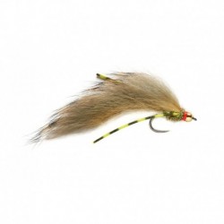 Flexi Olive Zonker Barbless