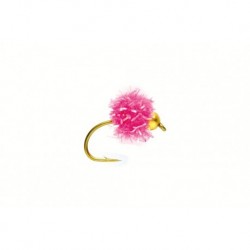 Krystal Gold Hot Pink