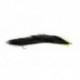 Large Unweighted Snake Black & Green