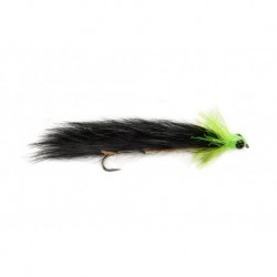 Mini Weighted Snake Black & Green
