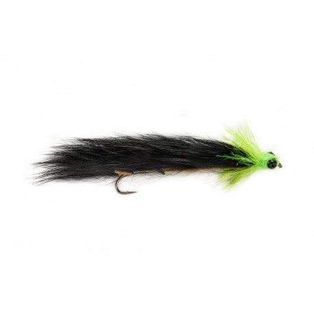 Mini Weighted Snake Black & Green