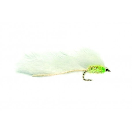 Minkie White Mini