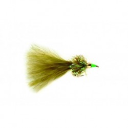 Olive Nomad Barbless
