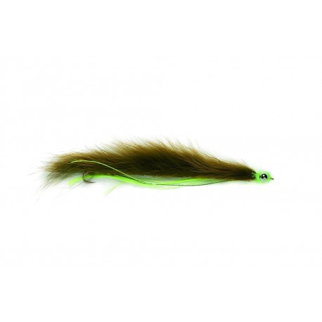 Olive Snake Bc Barbless