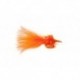 Orange Nomad Barbless
