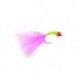 Puddle Bug Chartruese & Pink Barbless