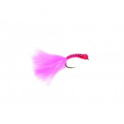 Puddle Bug Pink Barbless