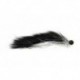 Rob's Snake Booby Black & Silver