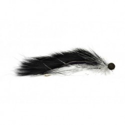 Rob's Snake Booby Black & Silver