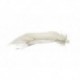 Rob's Snake Booby White & Silver