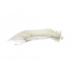 Rob's Snake Booby White & Silver