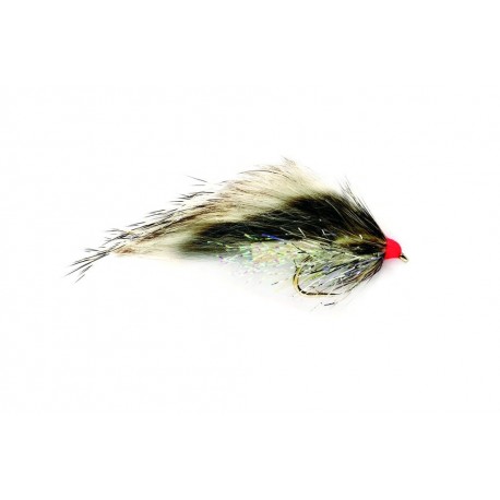 Sr Hot Head Straggle Zonker Grizzly
