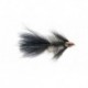 Woolly Bugger Black Skullhead
