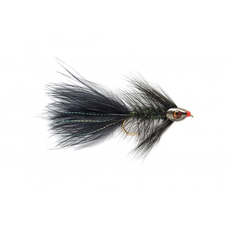 Woolly Bugger Black Skullhead