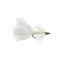 Woolly Bugger White Skullhead