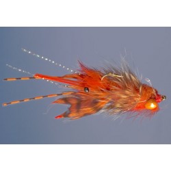 Whitlocks Nearnuff Crayfish Orange