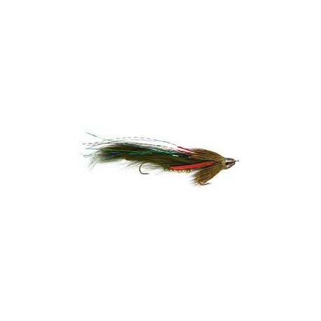 Articulated Olive Wolvering