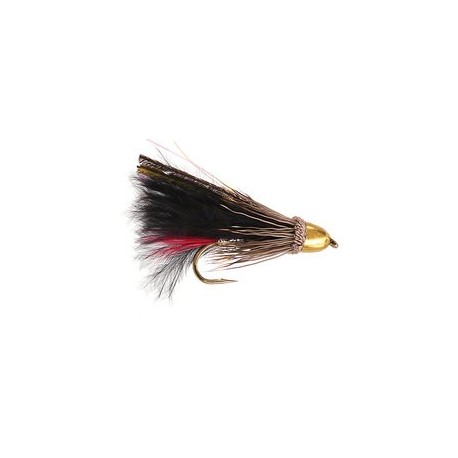 Black Muddler Marabou Conehead