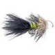 Bow River Bugger Black