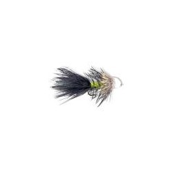 Bow River Bugger Black