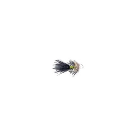 Bow River Bugger Black
