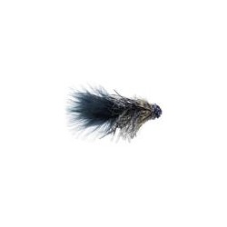 Bow River Bugger Black