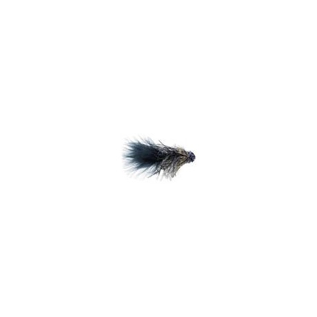 Bow River Bugger Black