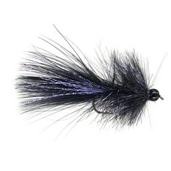 Coffeys Sparkle Minnow Black Light