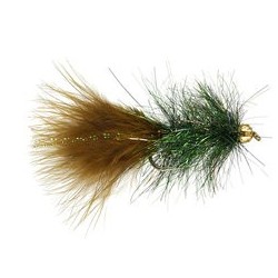 Coffeys Sparkle Minnow Peacock