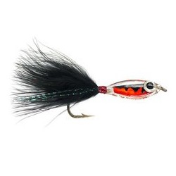 Mfc Resin Minnow Blackred