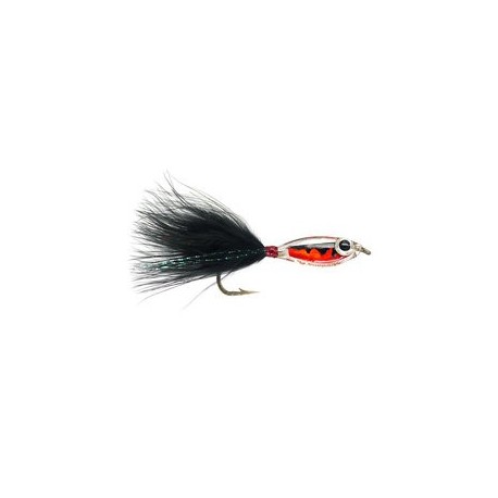 Mfc Resin Minnow Blackred