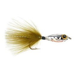 Mfc Resin Minnow Olivesilver