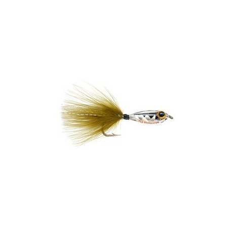 Mfc Resin Minnow Olivesilver