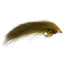 Olive Leg Conehead Streamer