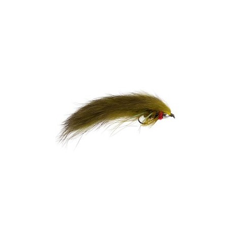 Olive Leg Conehead Streamer