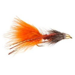 Orange River Bugger Conehead Muddler