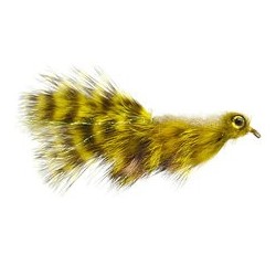 Powells Bunny Sculpin Yellow