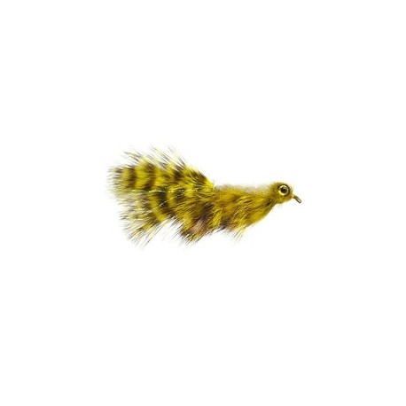 Powells Bunny Sculpin Yellow