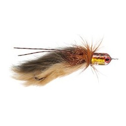 Trinas Bullet Sculpin Brown